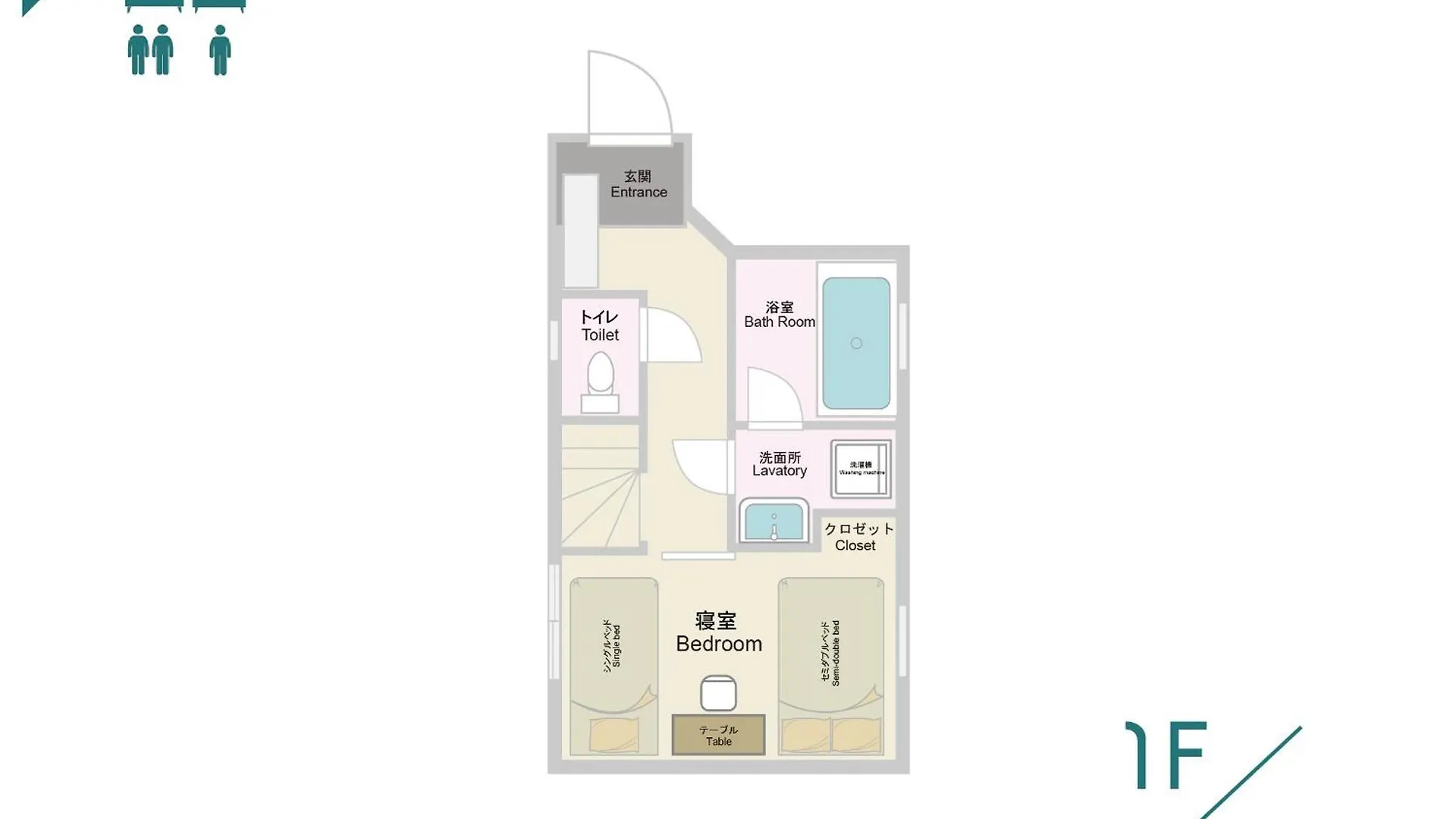 Nestay House Tokyo Shinjuku Japan